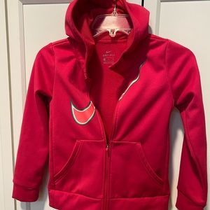 Nike Full-Zip Hoodie for girls in size small